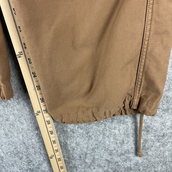 Aritzia TNA Cargo Pants Womens 6 Tan Utility Baggy Relaxed Grunge Skater - Picture 7 of 16